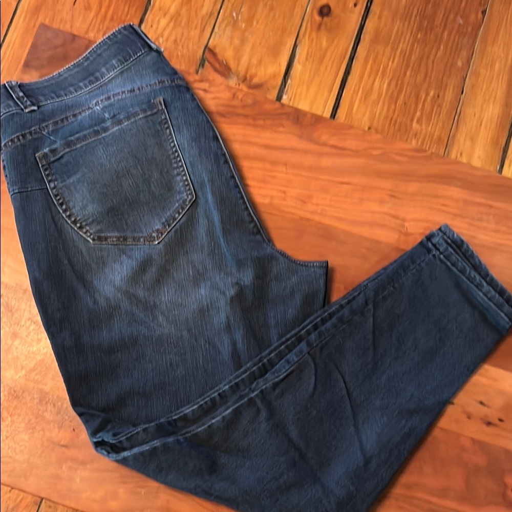Democracy Ab Solution Blue Sorta skinny Leg Jeans